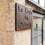 Nyaraló Le Logis Du Prieure Les Châtelliers-Châteaumur