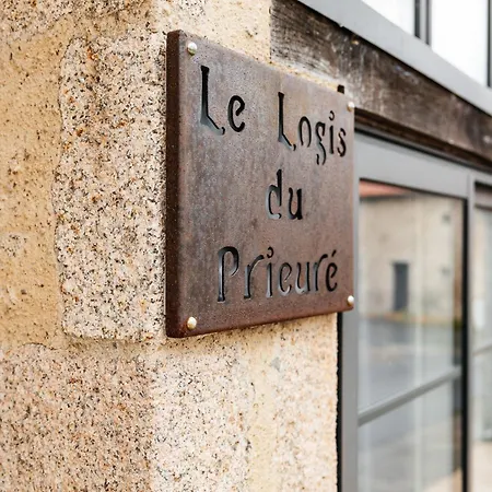 Semesterbostad Le Logis Du Prieure Les Châtelliers-Châteaumur