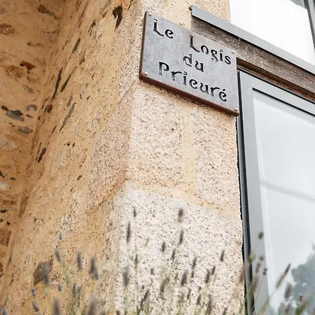 Semesterbostad Le Logis Du Prieure *