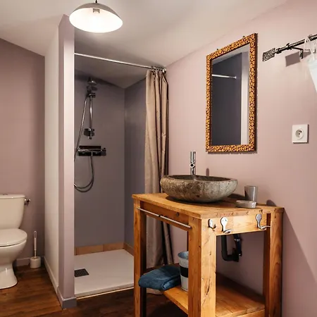 Le Logis Du Prieure Semesterbostad Les Châtelliers-Châteaumur