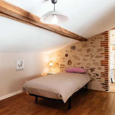 Semesterbostad Le Logis Du Prieure Les Châtelliers-Châteaumur