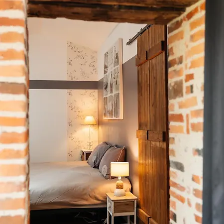 Semesterbostad Le Logis Du Prieure Les Châtelliers-Châteaumur