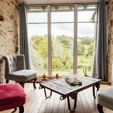 Le Logis Du Prieure * Les Châtelliers-Châteaumur