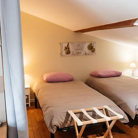 Semesterbostad Le Logis Du Prieure