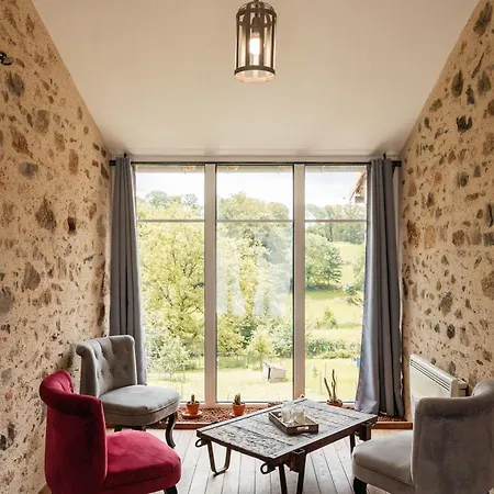 Le Logis Du Prieure Semesterbostad Les Châtelliers-Châteaumur