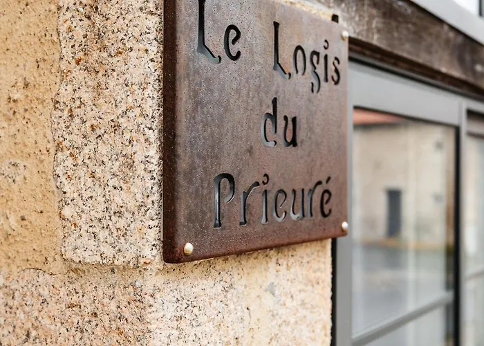 Prázdninový dům Le Logis Du Prieure Les Châtelliers-Châteaumur