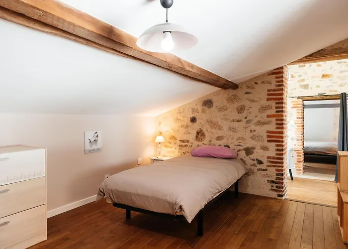 Hébergement de vacances Le Logis Du Prieure Les Châtelliers-Châteaumur