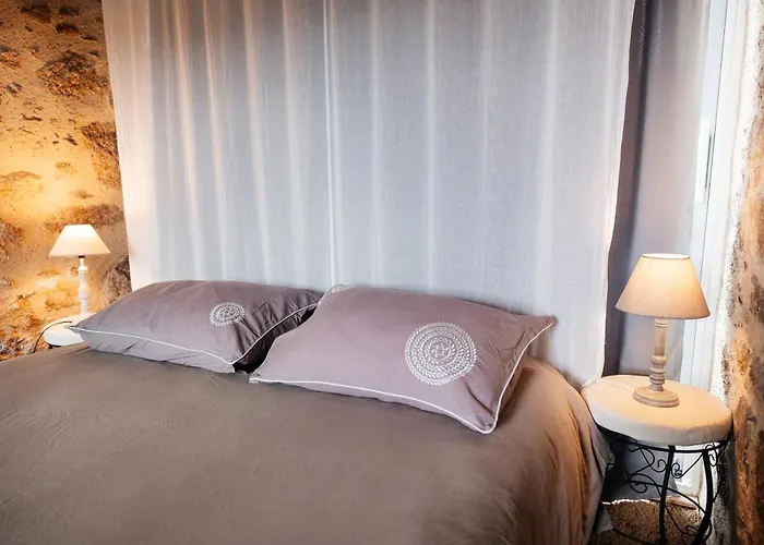 Hébergement de vacances Le Logis Du Prieure Les Châtelliers-Châteaumur